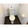 涩谷区出租中的1R公寓大厦 厕所