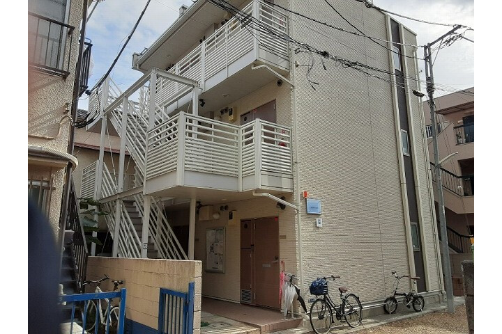 1K 아파트 to Rent in Shinjuku-ku Exterior