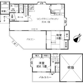 2LDK House in Narusawamuraichien - Minamitsuru-gun Narusawa-mura Floorplan