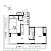 2DK Apartment to Buy in Toshima-ku Floorplan