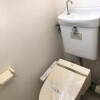 2DK Apartment to Rent in Funabashi-shi Toilet