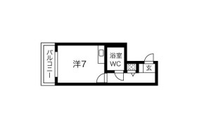 1R Mansion in Kawarayamachi - Osaka-shi Chuo-ku