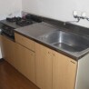 1K Apartment to Rent in Kimitsu-shi Kitchen