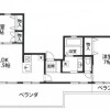 2LDK Apartment to Rent in Minato-ku Interior