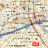 1K Apartment to Rent in Shibuya-ku Map