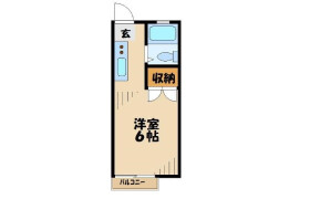 1K Apartment in Matsugi - Hachioji-shi