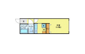 港區赤坂-1K公寓大廈
