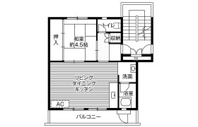 1LDK Mansion in Saruhashimachi saruhashi - Otsuki-shi