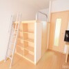1K Apartment to Rent in Mitaka-shi Bedroom