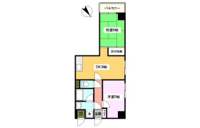 橫濱市西區平沼-2DK公寓大廈