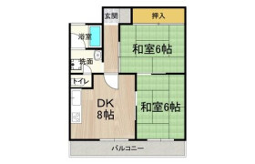 2DK Mansion in Saiin takadacho - Kyoto-shi Ukyo-ku