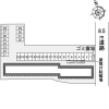 1K Apartment to Rent in Oamishirasato-shi Layout Drawing