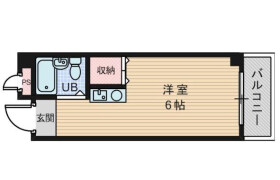 1R Mansion in Awaji - Osaka-shi Higashiyodogawa-ku