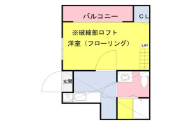 1K Apartment in Nishiaraihoncho - Adachi-ku