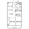 3DK Apartment to Rent in Atsugi-shi Floorplan