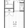 1R Apartment to Buy in Yokohama-shi Kanagawa-ku Floorplan