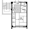 1K Apartment to Rent in Hekinan-shi Floorplan
