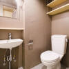1K Apartment to Buy in Shinjuku-ku Toilet