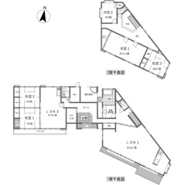 5LDK {building type} in Futo - Ito-shi Floorplan