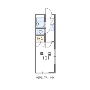 1K Apartment in Mukogaoka - Bunkyo-ku Floorplan