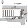 1K 아파트 to Rent in Asaka-shi Layout Drawing