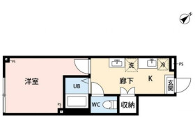 1K Apartment in Taishido - Setagaya-ku