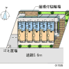 1K アパート 大田区 地図