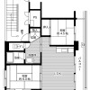 2LDK Apartment to Rent in Sano-shi Floorplan