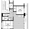 2LDK Apartment to Rent in Oyama-shi Floorplan