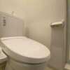 1R Apartment to Rent in Kawagoe-shi Toilet