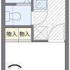 1K Apartment to Rent in Osaka-shi Asahi-ku Floorplan