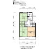 2DK Apartment to Rent in Nagoya-shi Atsuta-ku Floorplan