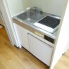 1R Apartment to Rent in Tokorozawa-shi Kitchen