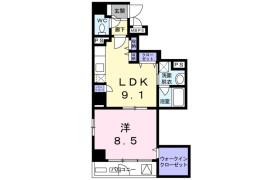 1LDK Mansion in Minamisenju - Arakawa-ku
