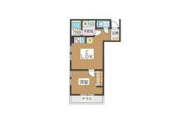 1LDK Apartment in Kitasenzoku - Ota-ku