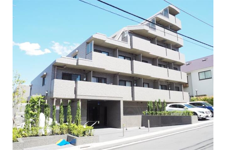 1SDK Apartment to Rent in Ota-ku Exterior