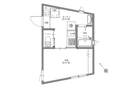 1K Mansion in Sangenjaya - Setagaya-ku