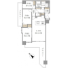 3LDK Apartment to Buy in Kita-ku Floorplan