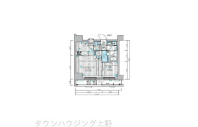 1LDK Mansion in Misuji - Taito-ku