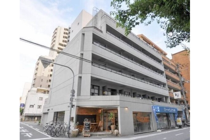 1R Apartment to Buy in Osaka-shi Kita-ku Exterior
