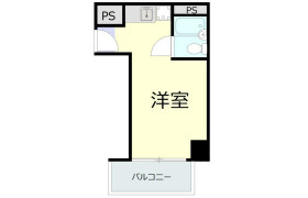 1R Mansion in Ohashi - Meguro-ku
