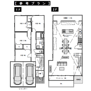  {building type} in Megurohoncho - Meguro-ku Floorplan