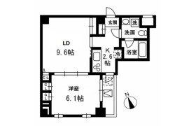 1LDK Mansion in Minamiyukigaya - Ota-ku