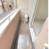 1DK Apartment to Buy in Osaka-shi Naniwa-ku Balcony / Veranda