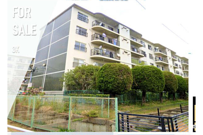 3LDK Apartment to Buy in Funabashi-shi Exterior