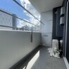 2LDK Apartment to Buy in Shinjuku-ku Balcony / Veranda