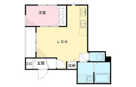 1LDK Apartment in Nakane - Meguro-ku