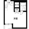 1R Apartment to Buy in Suginami-ku Floorplan
