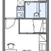 1K Apartment to Rent in Hiki-gun Namegawa-machi Floorplan