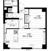 1LDK Apartment to Buy in Bunkyo-ku Floorplan